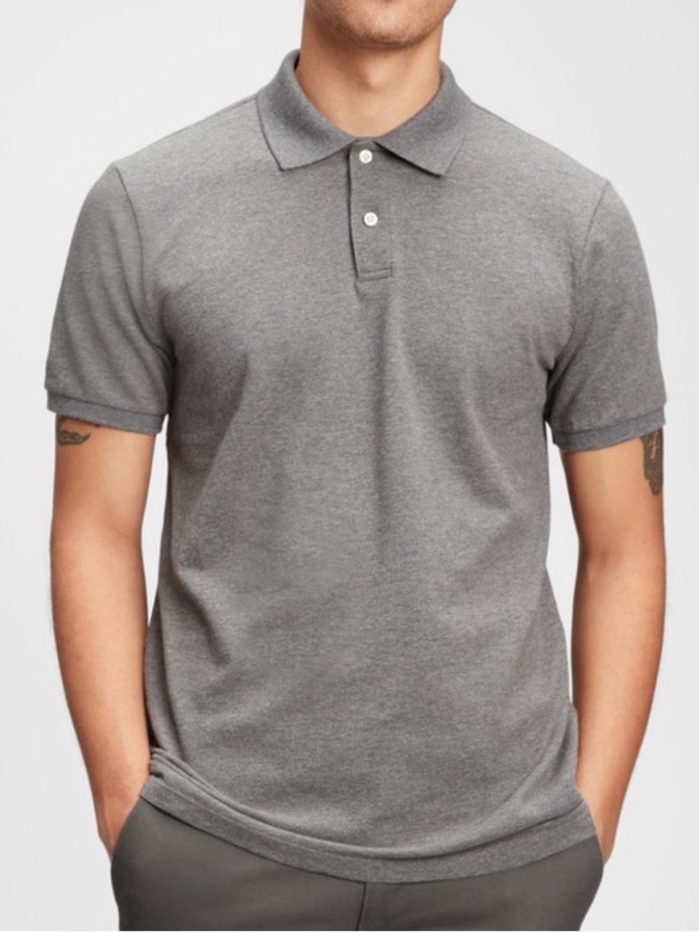 🤍New All Day Pique Polo Shirt Shirt 🤍